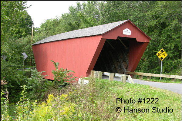 Pittsford, VT - Cooley Bridge - Summer